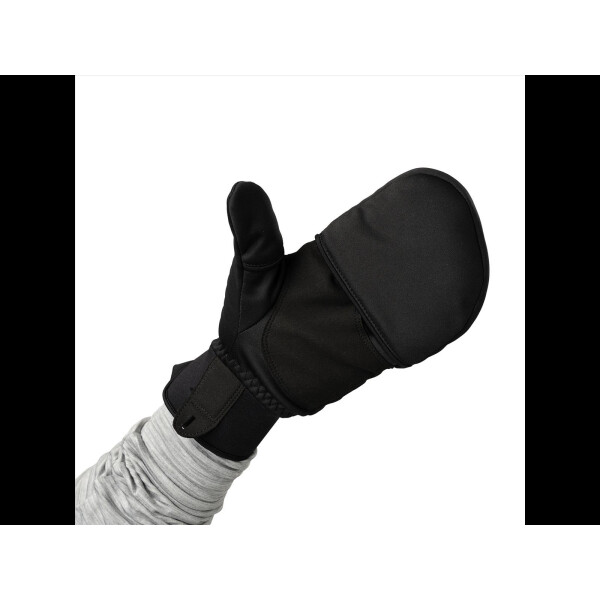 BAUER Hybrid Flip Fäustlinge - schwarz - Sr. L/XL