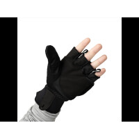 BAUER Hybrid Flip Fäustlinge - schwarz - Sr. L/XL