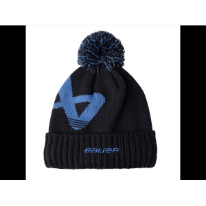 BAUER Knit Pom Intarsia - marine/blau- Sr.