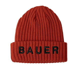 BAUER Ripped Toque - feuerrot- Sr.