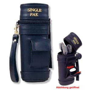 Dartköcher SINGLE-PAK, Farbe SCHWARZ