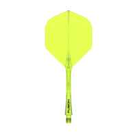 Flights Winmau Fusion Yellow medium 8787
