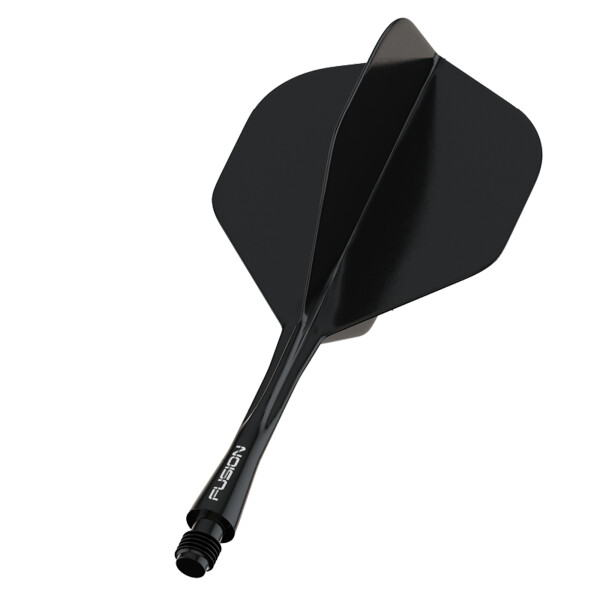 Flights Winmau Fusion Black Intermediate 8783