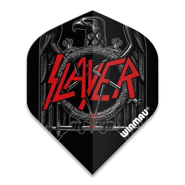 Flights Winmau Rock Legends Slayer Black Eagle - 6905.221