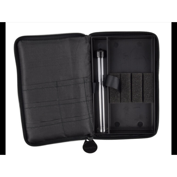Darttasche MASTER PAK Leder Edition, Farbe schwarz