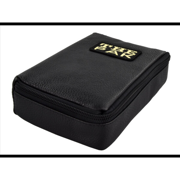 Darttasche MASTER PAK Leder Edition, Farbe schwarz