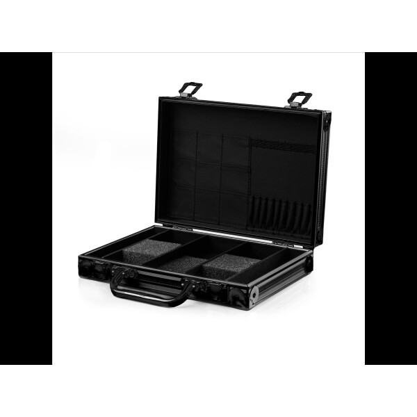 Dartkoffer Alu PAK Luxus, Farbe schwarz