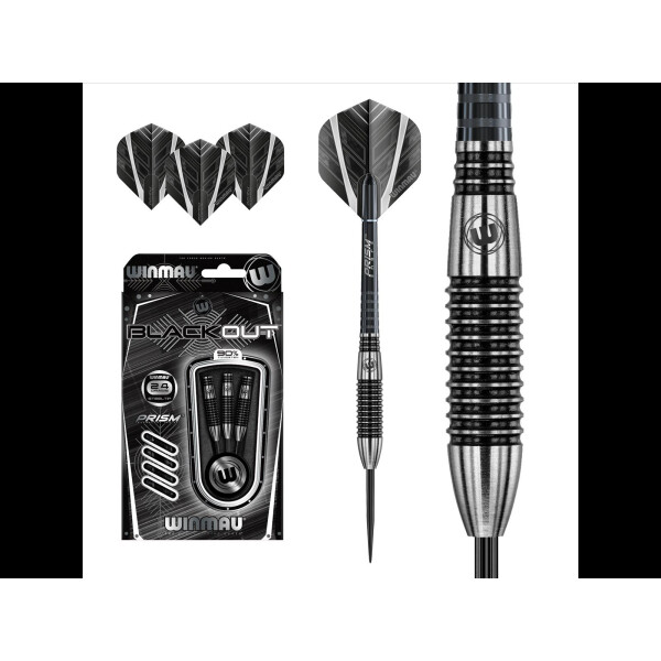 Winmau Blackout Steeldart 1043  26 gr.
