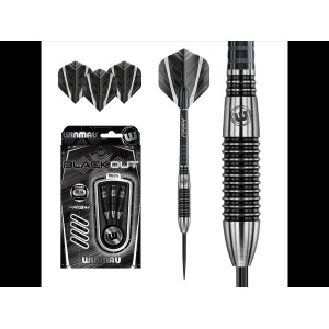 Winmau Blackout Steeldart 1043  26 gr.