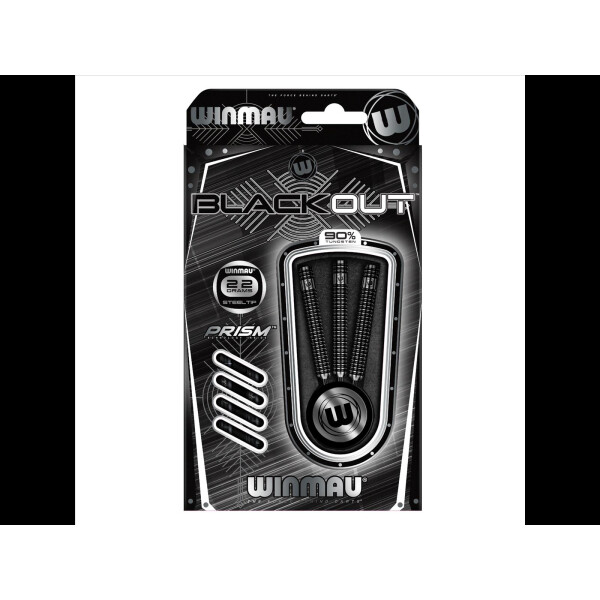 Winmau Blackout Steeldart 1083, 22 g