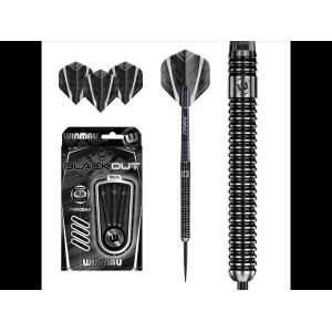 Winmau Blackout Steeldart 1083, 22 g