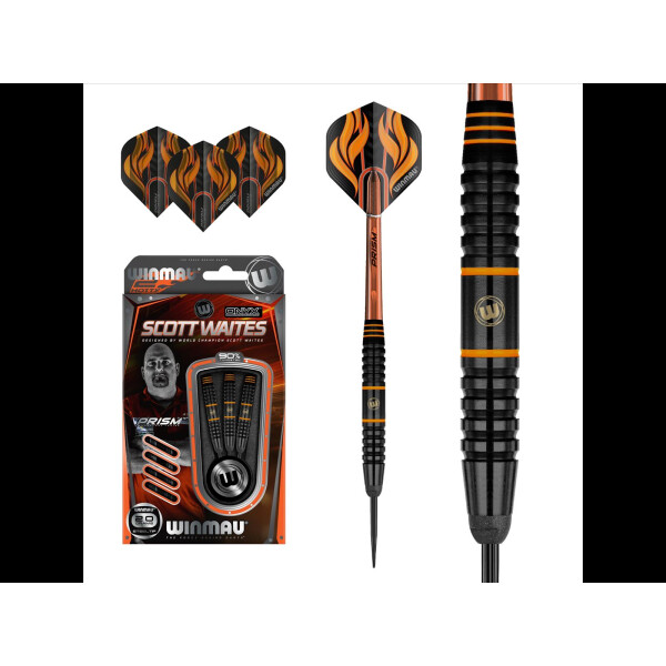 Winmau Scott Waites Steel-/Softdart Conversion-Set 1215-20 g