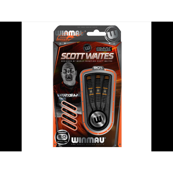 Winmau Scott Waites Steel-/Softdart Conversion-Set 1215-20 g