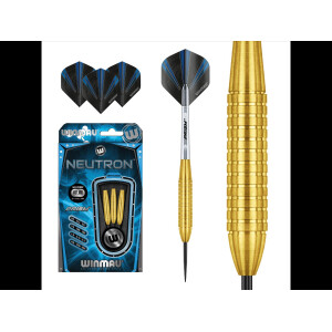 Winmau Neutron Brass Steeldart 1209 22g