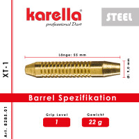 Steeldart Karella XT-1 22