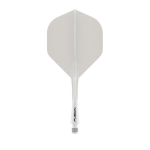 Flights Winmau Fusion White intermediate 8784