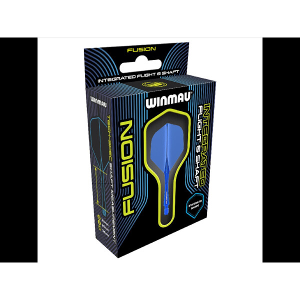 Flights Winmau Fusion Blue intermediate 8786