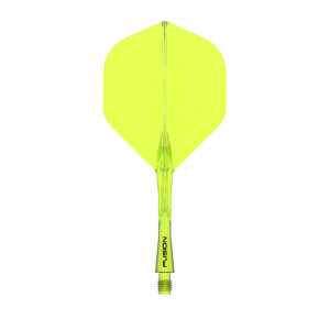 Flights Winmau Fusion Yellow intermediate 8781