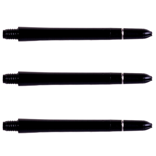Shaft Nylon + Ring (Set) medium schwarz