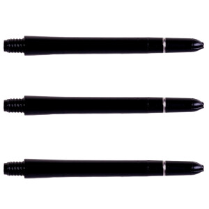 Shaft Nylon + Ring (Set) medium schwarz