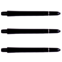 Shaft Nylon + Ring (Set) medium schwarz