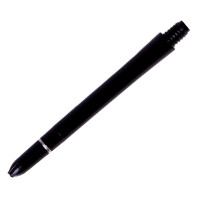 Shaft Nylon + Ring (Set) medium schwarz