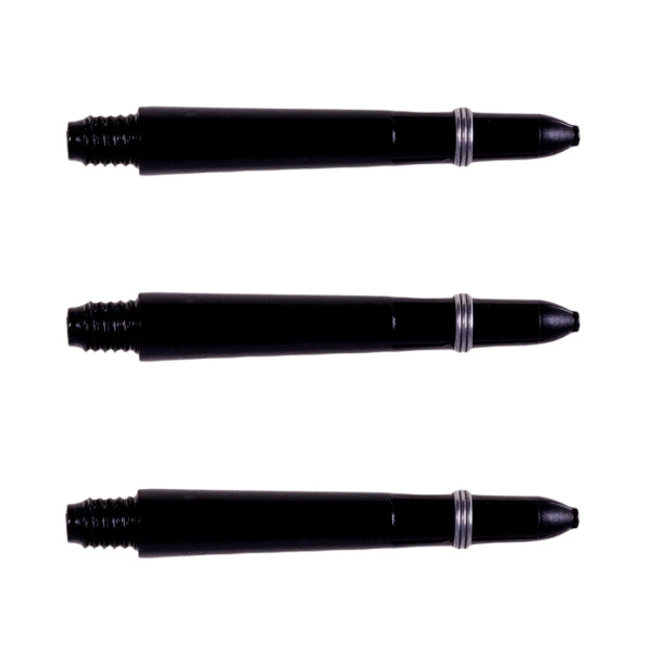 Shaft Nylon + Ring (Set) short schwarz
