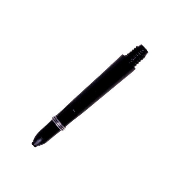 Shaft Nylon + Ring (Set) short schwarz