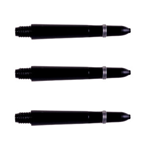 Shaft Nylon + Ring (Set) short schwarz