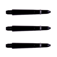 Shaft Nylon + Ring (Set) short schwarz