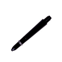 Shaft Nylon + Ring (Set) short schwarz
