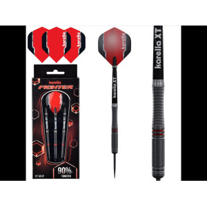 Steeldart Karella Fighter 24g black 90% T.