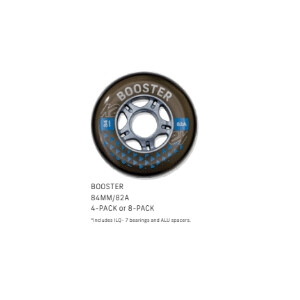 K2 Booster 84mm 82A 8Rollen mit ILQ7 Kugellager