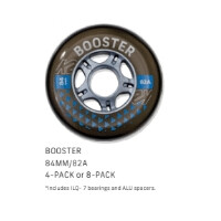 K2 Booster 84mm 82A 8Rollen mit ILQ7 Kugellager