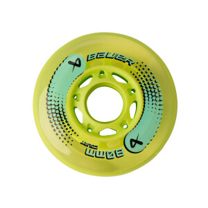 BAUER Inlinehockey Rolle Court 76A - 4er-Set