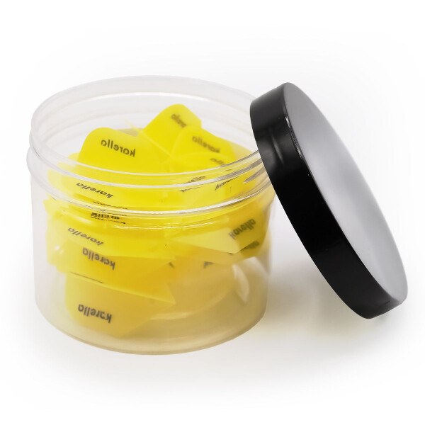 Karella - Flights 200 Micron - Ultimo 12er Set gelb