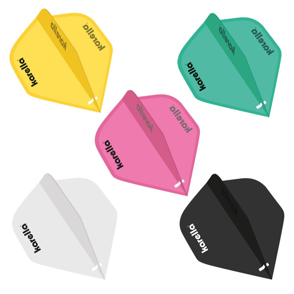 Karella - Flights 200 Micron - Ultimo 12er Set gelb