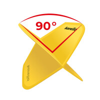 Karella - Flights 200 Micron - Ultimo 12er Set gelb