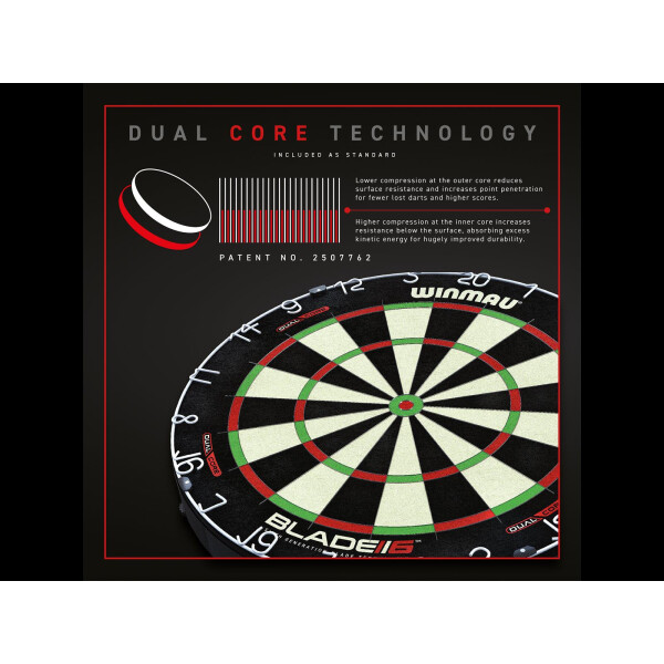 Winmau - Dartboard - Blade 6 Dual Core