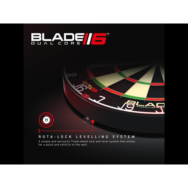Winmau - Dartboard - Blade 6 Dual Core
