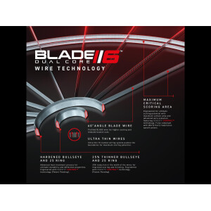 Winmau - Dartboard - Blade 6 Dual Core