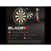 Winmau - Dartboard - Blade 6 Dual Core