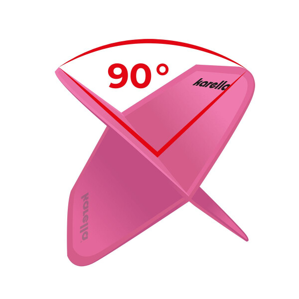 Karella - Flights 200 Micron - Ultimo 12er Set rosa