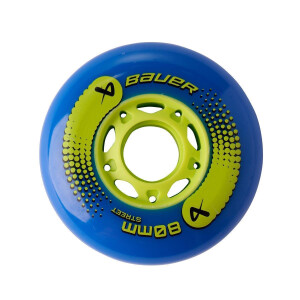 BAUER Inlinehockey Rolle Street - 82A - 4er-Set