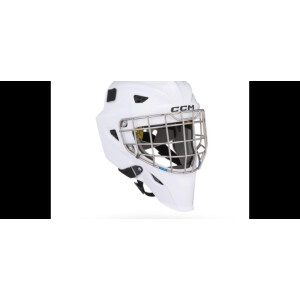 GF AXIS F5 FACE MASK JR CCE Weiß