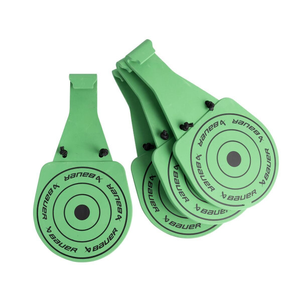 BAUER Reactor Shooting Targets - 8" - 4 Pack