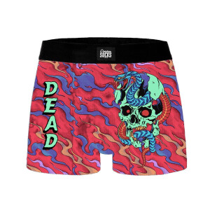 Dead and Alive - Boxer Brief