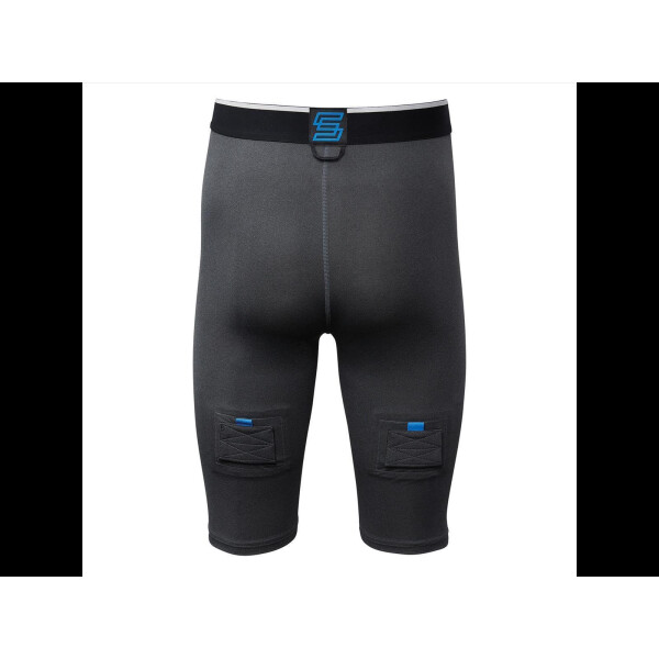 SHERWOOD Hat Trick Compression Jock Short - Sr.