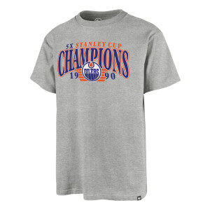 NHL Edmonton Oilers Stanley Cup Backer ’47 ECHO Tee