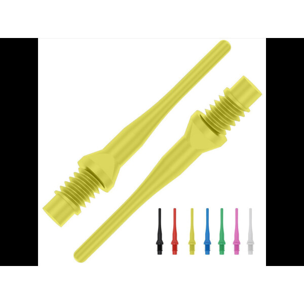 BULLS Tufflex Soft Tips 6mm(2BA)